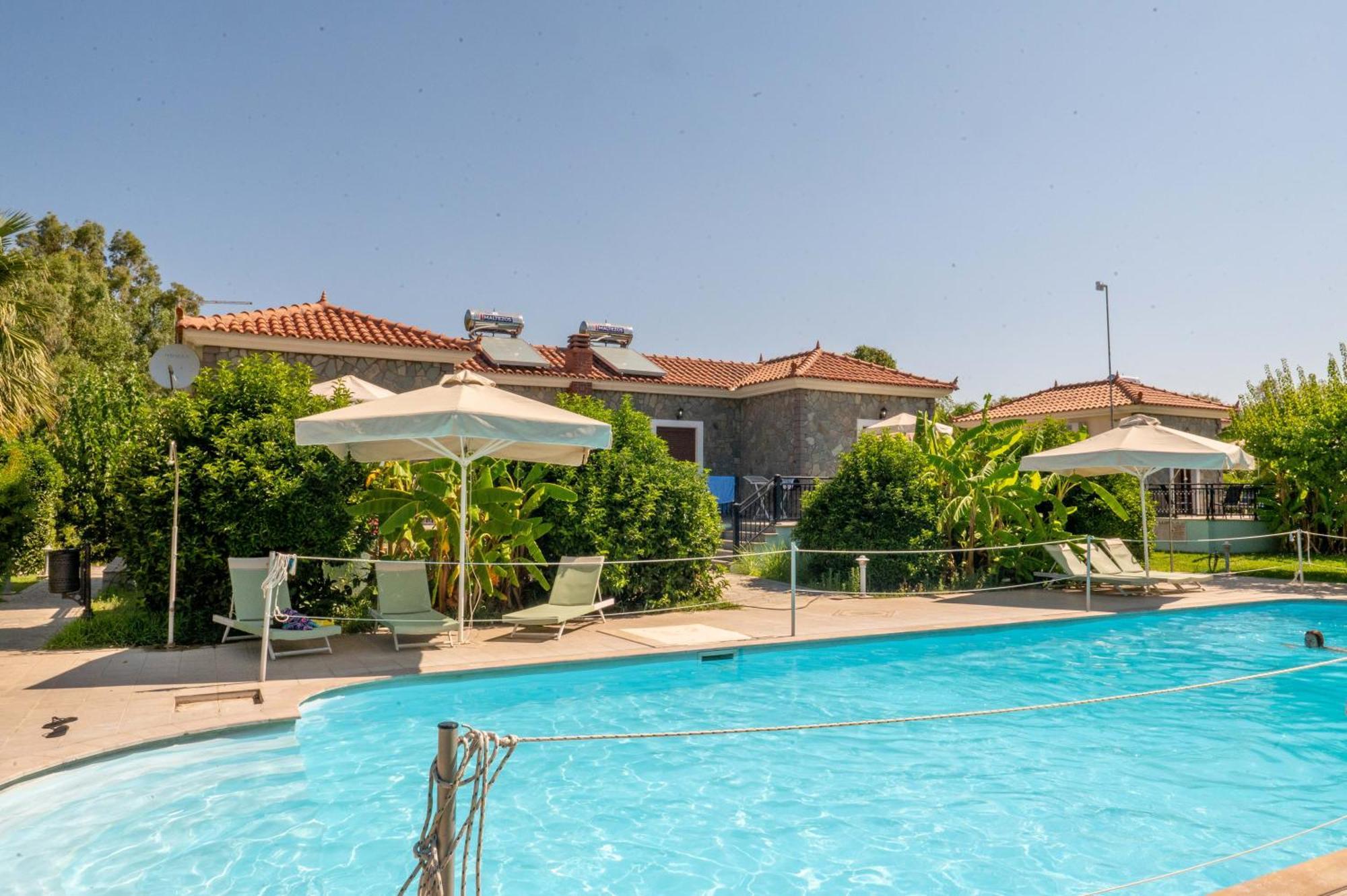 Kalloni Village Apartments Skala Kallonis Exterior photo