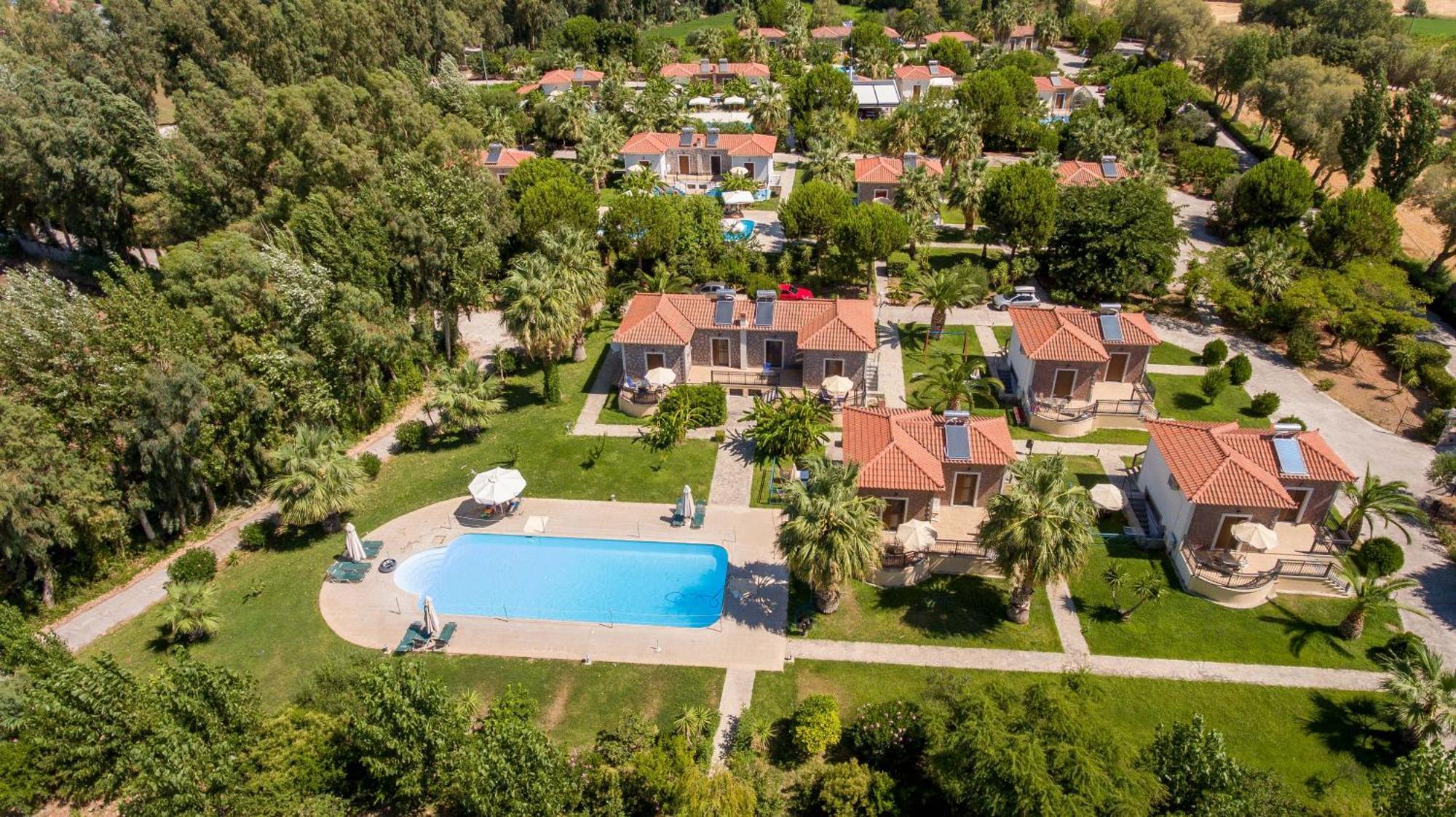 Kalloni Village Apartments Skala Kallonis Exterior photo